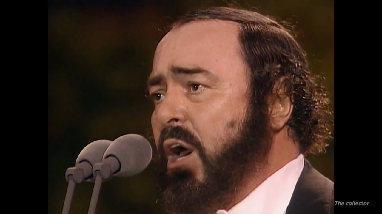 Luciano Pavarotti - Pourquoi me réveiller (Werther) - | 26.06.1993