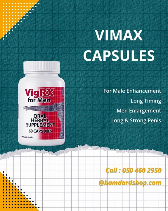 Vimax Capsules in Dubai UAE