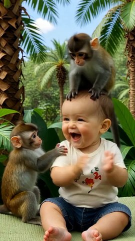 Cute baby