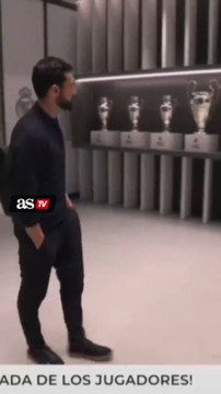 El gesto de Arbeloa en su primera entrada al Bernabéu delante de la Champions que ha hecho arder ‘X’