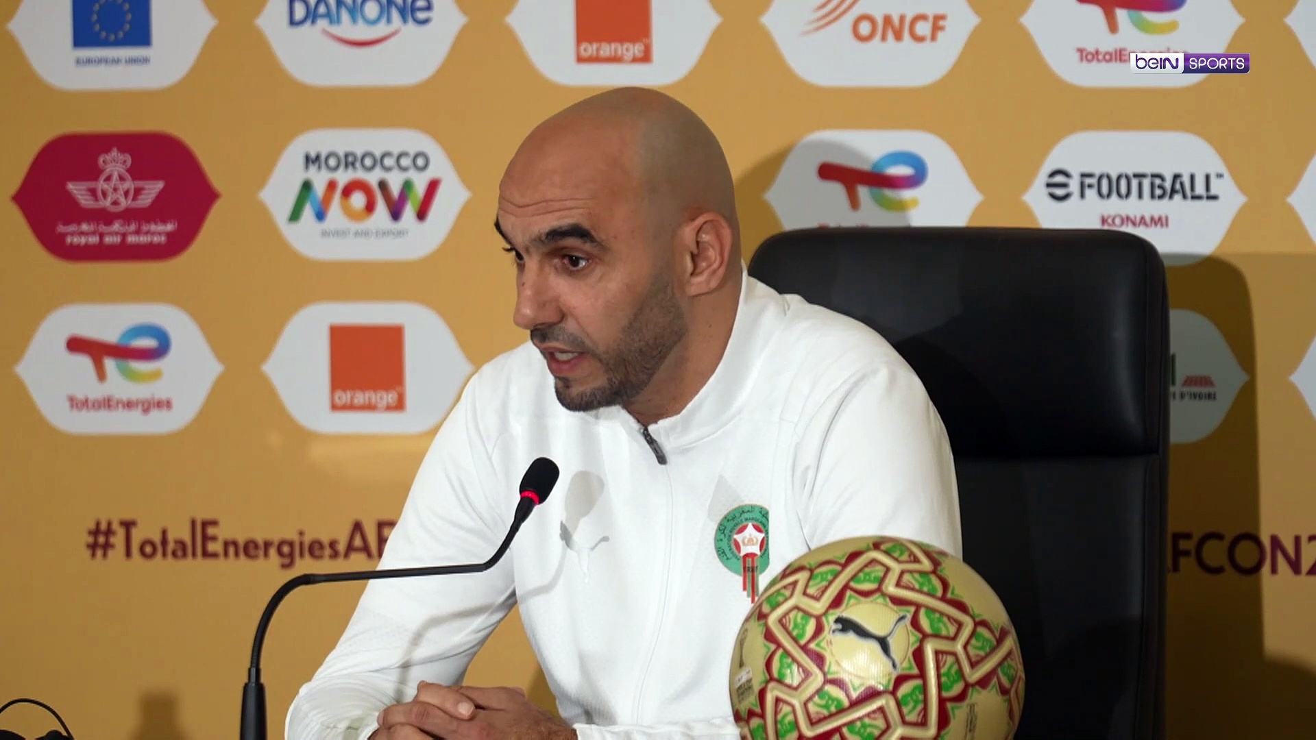 CAN 2025 : "C'est pas le Parc, c'est pas Marseille" Regragui prévient les Sénégalais pour l'ambiance à Rabat