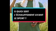 L'échauffement avant le sport