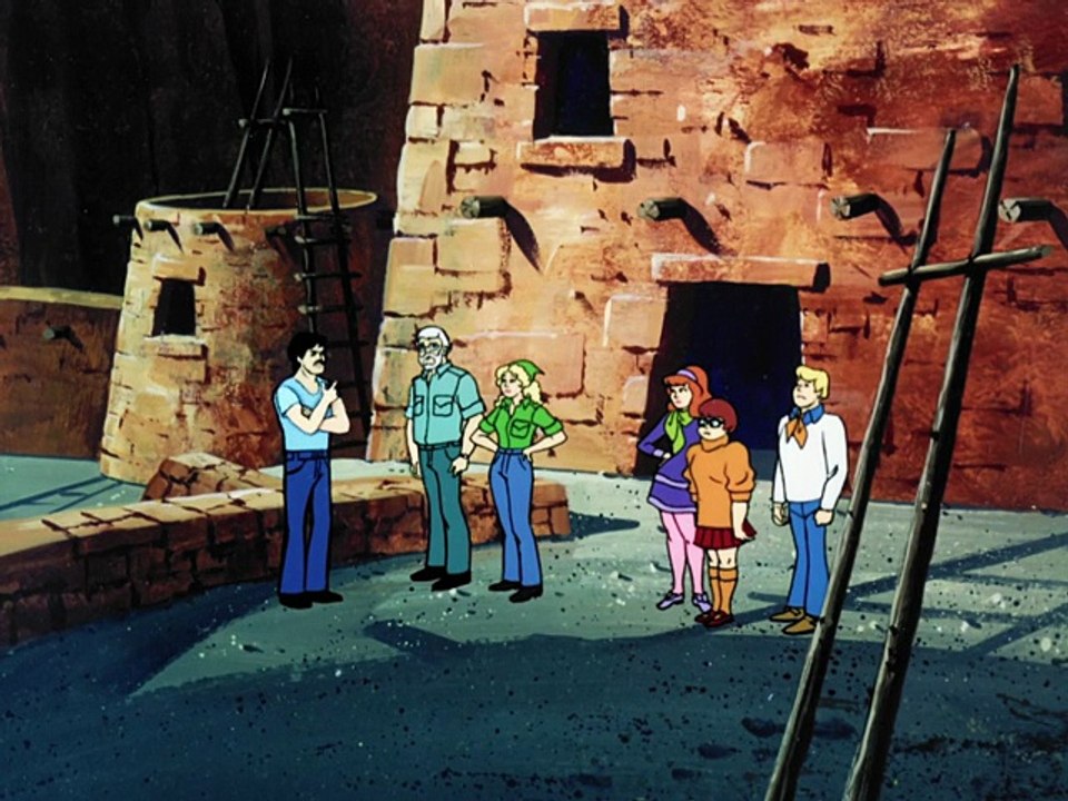 S01-Ep-08-The Hairy Scare Of The Devil Bear-Scooby Doo And Scrappy Doo 1979-1980 (1080p) - Public Domain Old Vintage Classic Cartoon