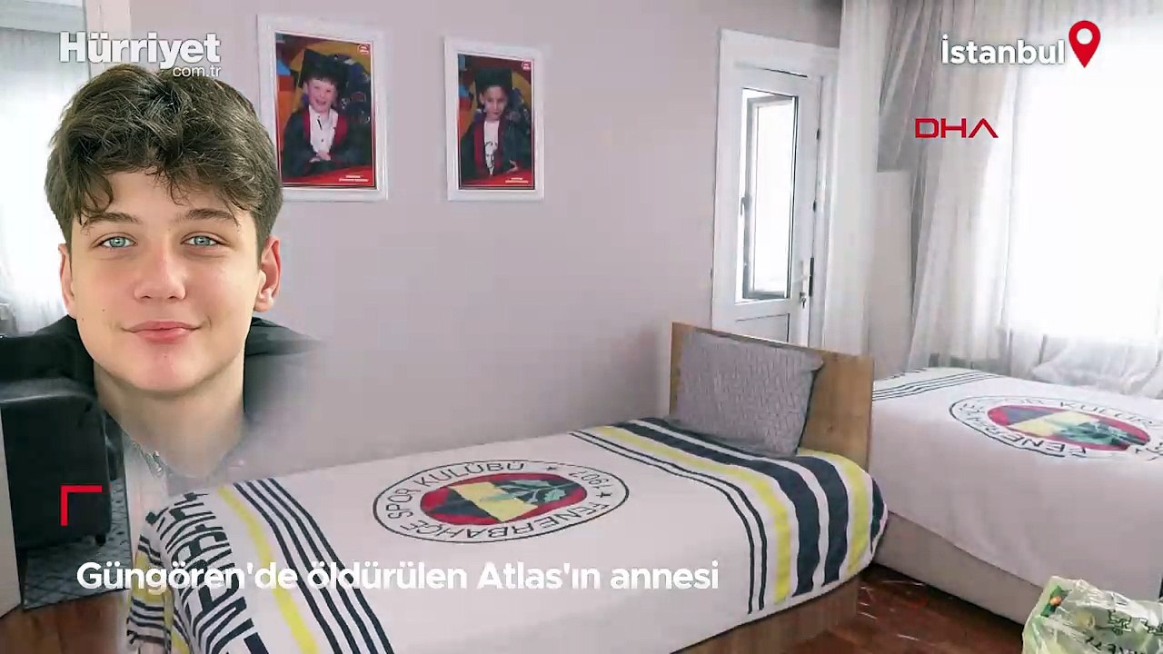 Güngören'de öldürülen Atlas Çağlayan'ın annesi ve halası konuştu