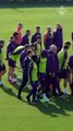 La scomparsa di Commisso: minuto di silenzio della Fiorentina in allenamento