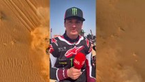 Declaraciones de Tosha Schareina tras la etapa 13 del Dakar