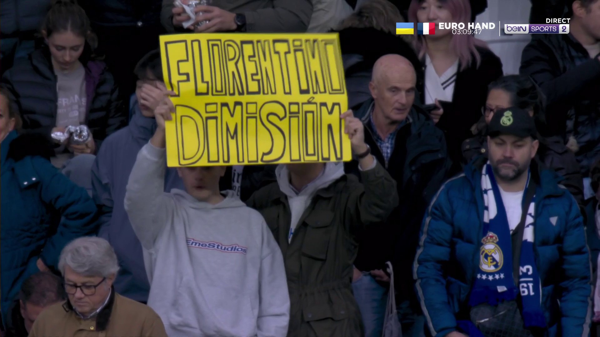 La Liga : en colère, le public du Bernabeu siffle son équipe !