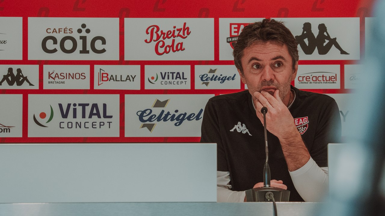 AS Nancy-Lorraine - EAG : le point presse de Sylvain Ripoll