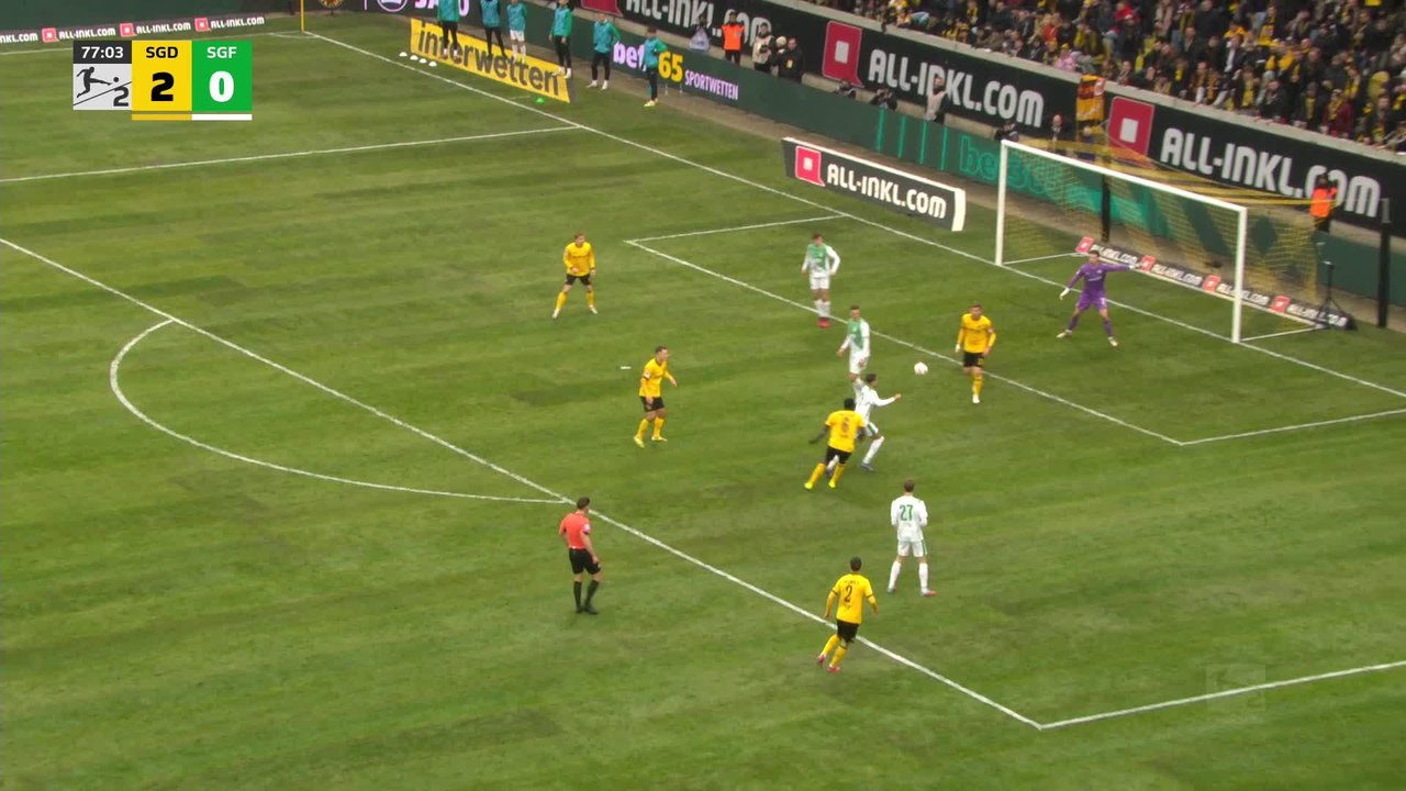 Highlights EN_SG Dynamo Dresden vs. SpVgg Greuther Fürth_Matchday 18_ACT