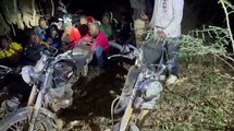 Interceptan dominicanos que transportaban indocumentados en motocicletas en Dajabón