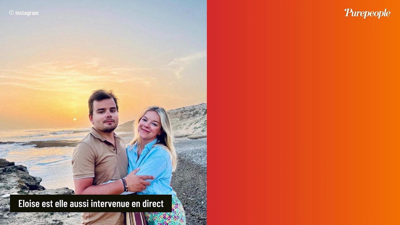 Éloïse, la femme de Gauthier Le Bret (CNews), s'exprime sur leur couple sur Europe 1 : les parents du petit Marcel en désaccord sur un point