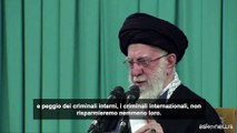 Iran, Khamenei attacca Trump: responsabile di morti, danni, calunnie