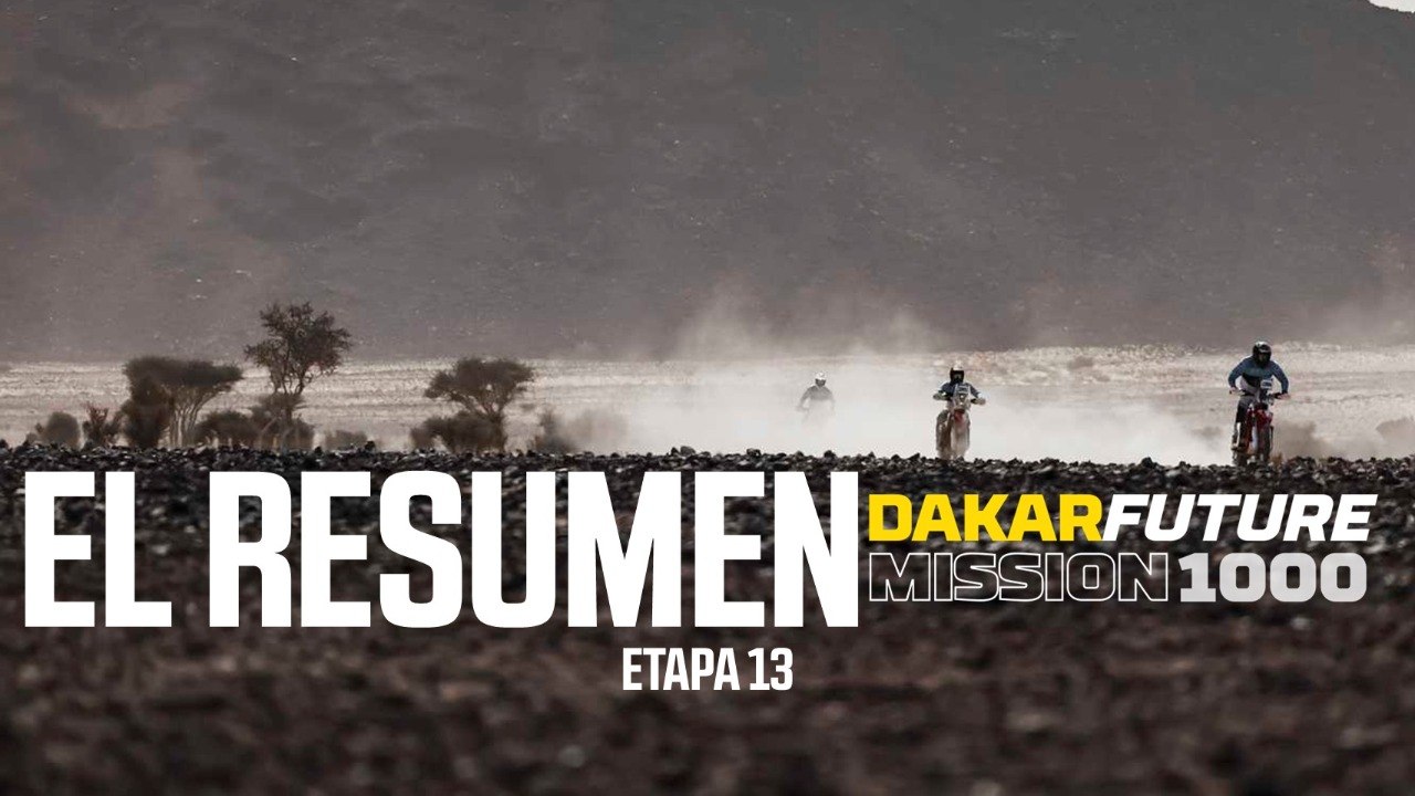 Dakar 2026 - Etapa 13 - Resumen Mission 1000