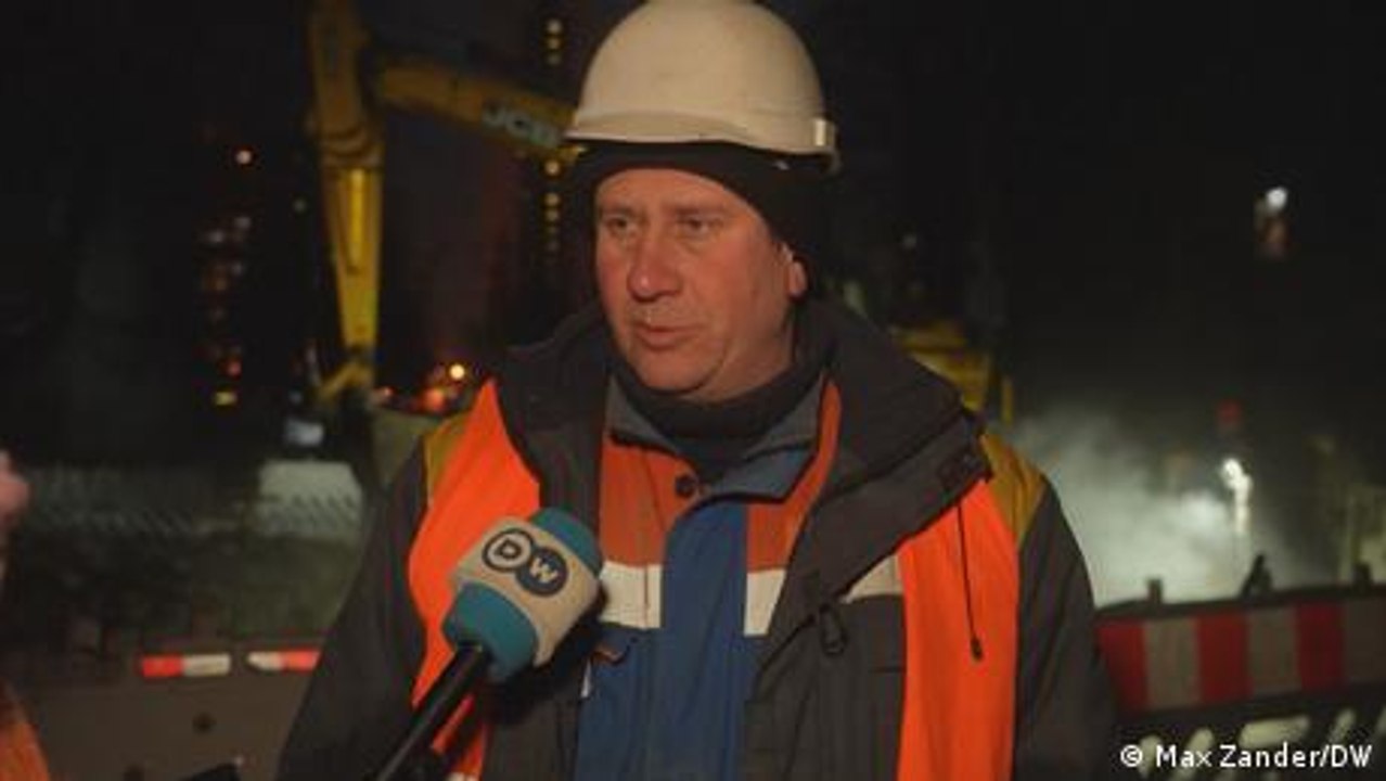Ukraine: 'Tun alles, damit die Menschen wieder Wärme haben'