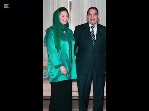 فيديو مسرب لزين العابدين بن علي قبل وفاته بلحظات قليلة