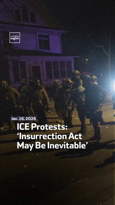 ICE Protests: ‘Insurrection Act May Be Inevitable’