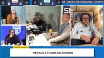 Iturralde dice que es penalti claro