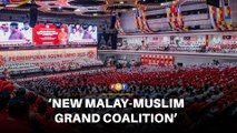 Zahid sets sights on new Malay-Muslim grand coalition