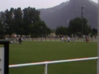Entrainement des Bleus à Sassenage (Grenoble)