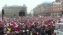 « Ne touchez pas au Groenland » : des milliers de manifestants au Danemark