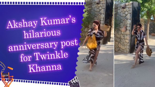 Akshay Kumar recalls Dimple Kapadia’s wedding warning as he celebrates 25 years with Twinkle Khanna