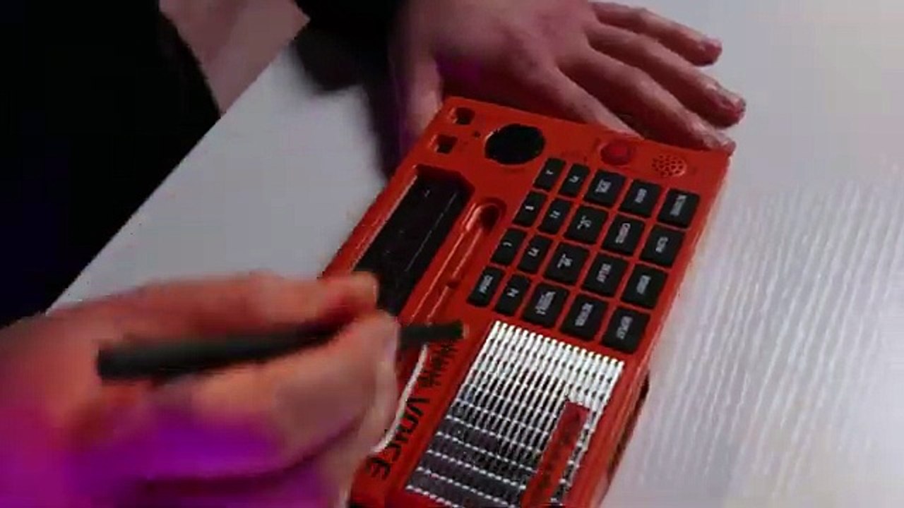 the Stylophone VOICE