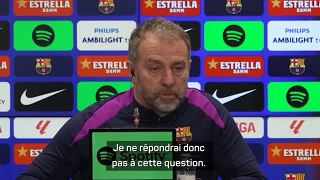 Barcelone - Flick : "Dro ? Je préfère ne plus rien dire..."