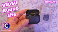 Déballage Xiaomi REDMI Buds 8 Lite