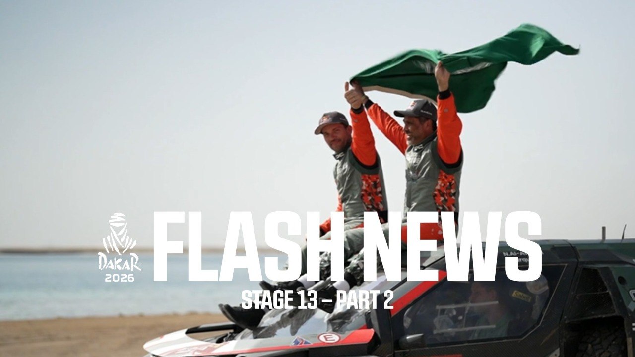 Dakar 2026 - Stage 13 - The Flash - Part 2