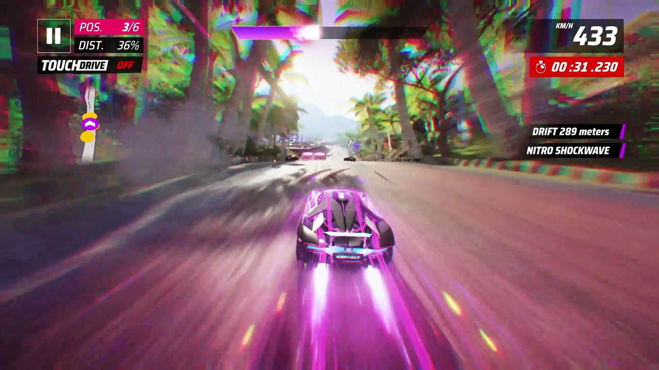ASPHALT-9 LEGENDS RACE 82