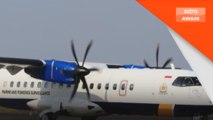 Pesawat ATR 42-500 IAT disahkan milik kementerian Indonesia
