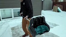 Makita SN400MP: The Motorized Snow Shovel Going Viral