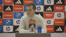 Rueda de prensa de Luis Castro tras el Real Madrid vs. Levante UD