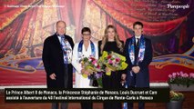 Stéphanie de Monaco radieuse auprès de sa fille Camille élégante et raffinée, Albert de Monaco réapparaît en pleine forme après l'annonce