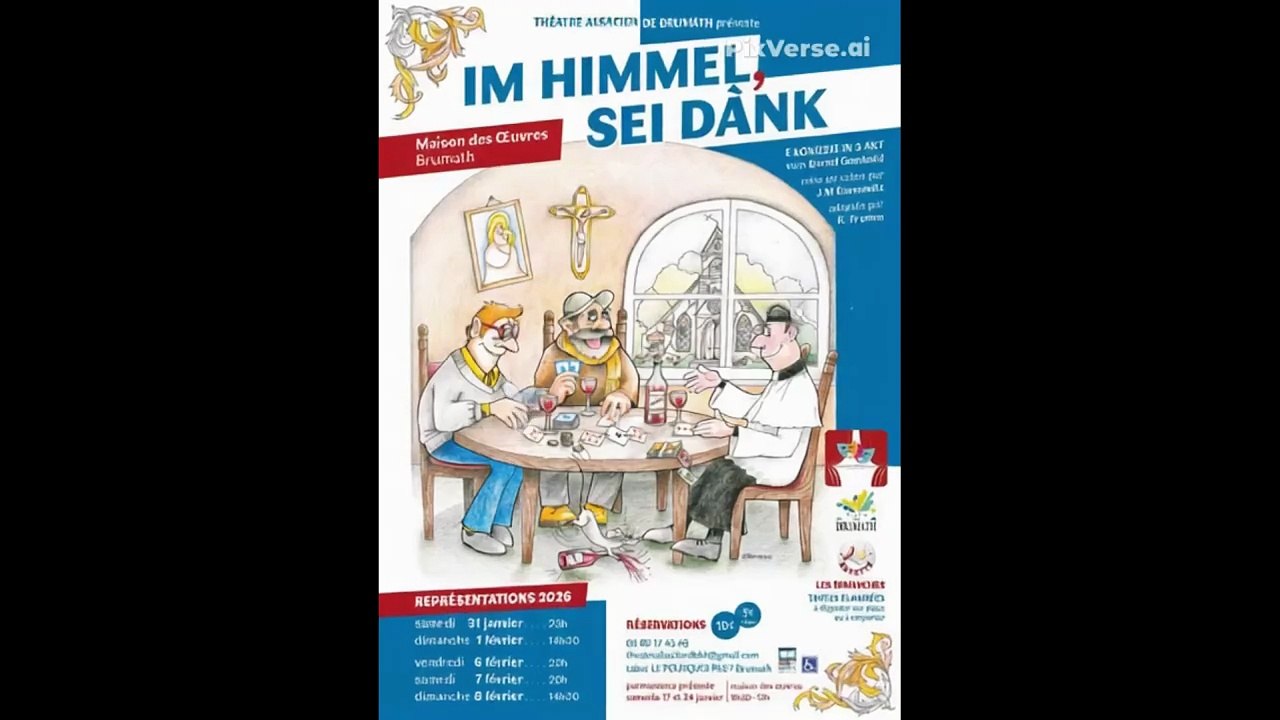 Brumath Théâtre Alsacien Février 2026