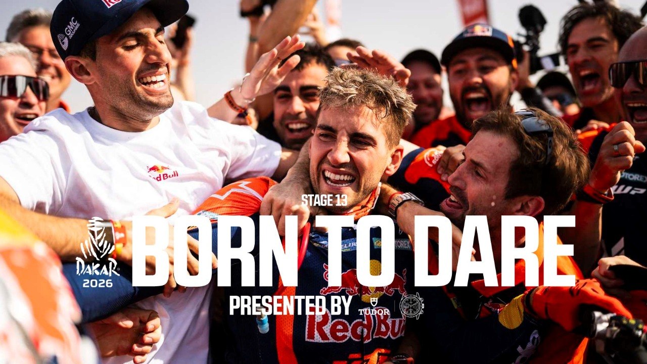 Dakar 2026 - Stage 13 - Born to Dare moment presented by Tudor