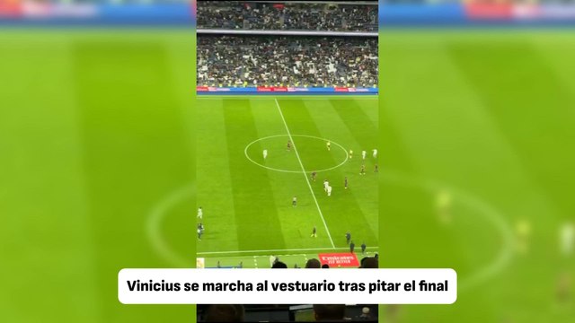 Lo que no se vio del Real Madrid 2 - Levante 0 tras la pitada: Vinicius, Courtois, Bellingham...