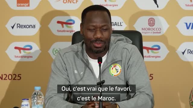 Sénégal - Thiaw : “Le favori, c’est le Maroc, mais nous, on est là”