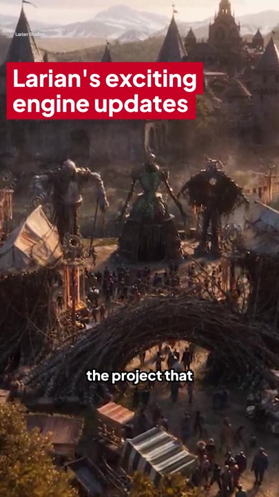 Larian's Exciting Engine Updates #shorts