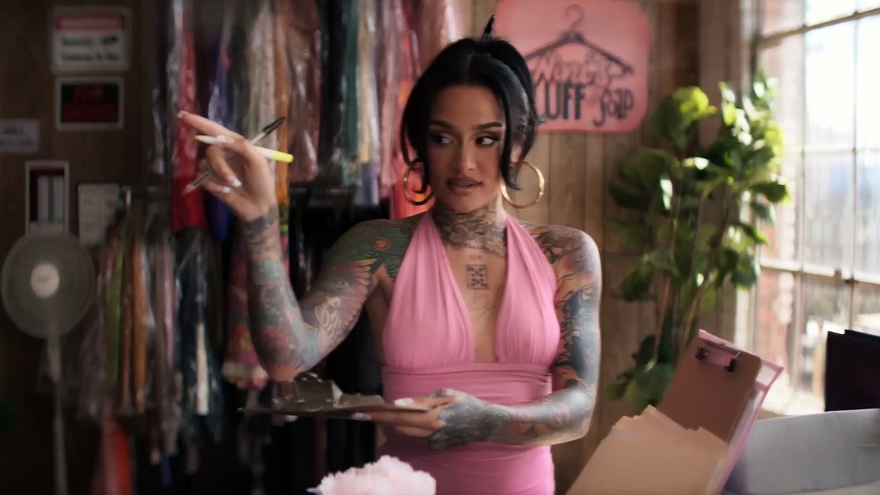 Kehlani - Folded  Official Music Video
