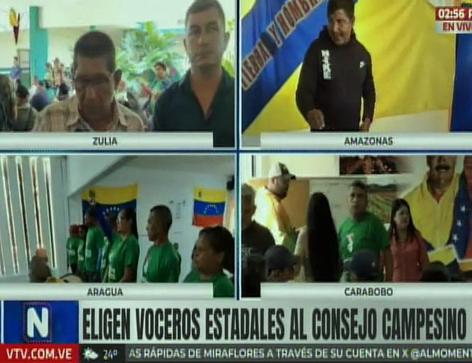 Campesinos zulianos eligen nuevos voceros estadales para asegurar la soberanía alimentaria