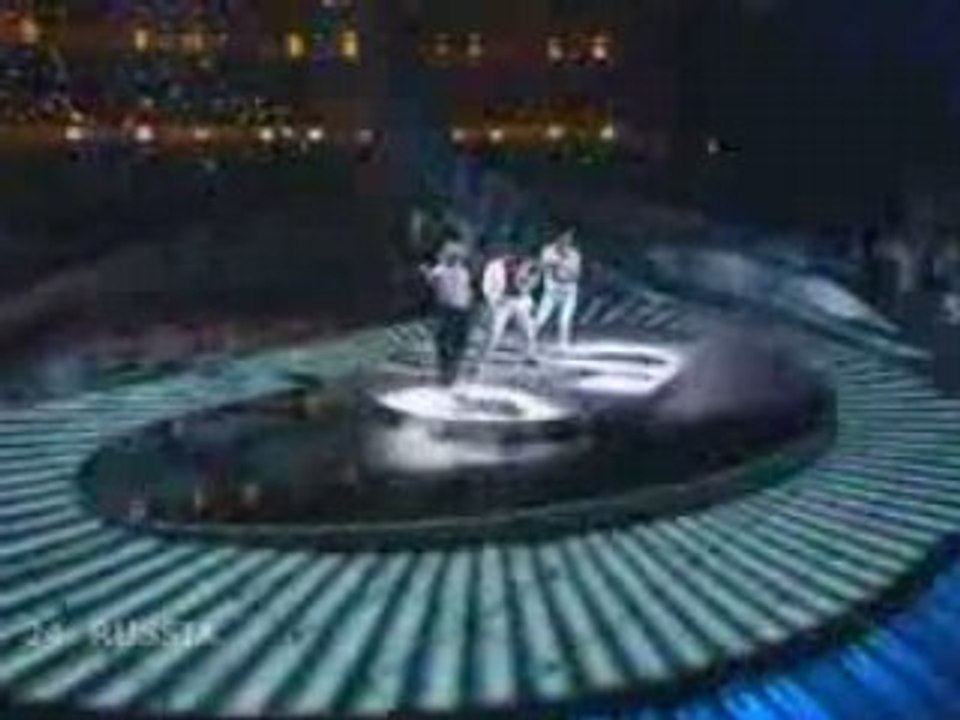 Eurovision 2008 la Russie - Dima Bilan "Believe"