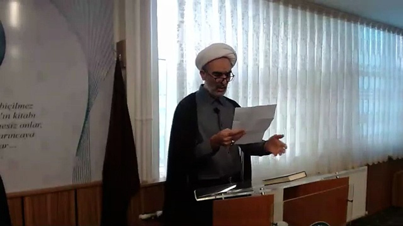 3 Aralık 2021 Cuma Hutbesi (Tebbet Suresi-1)