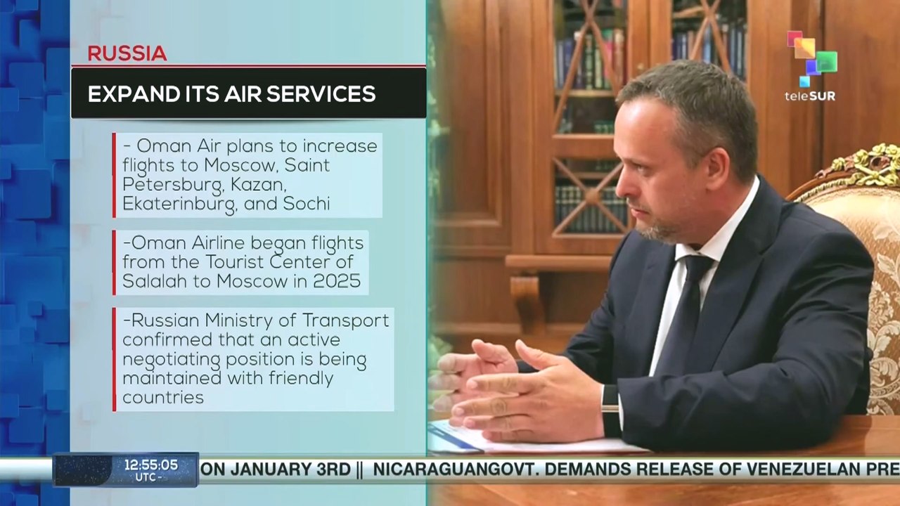 Russia expand its air services