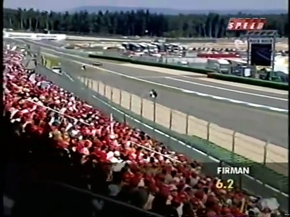 2003 German GP Saturday Qualifying