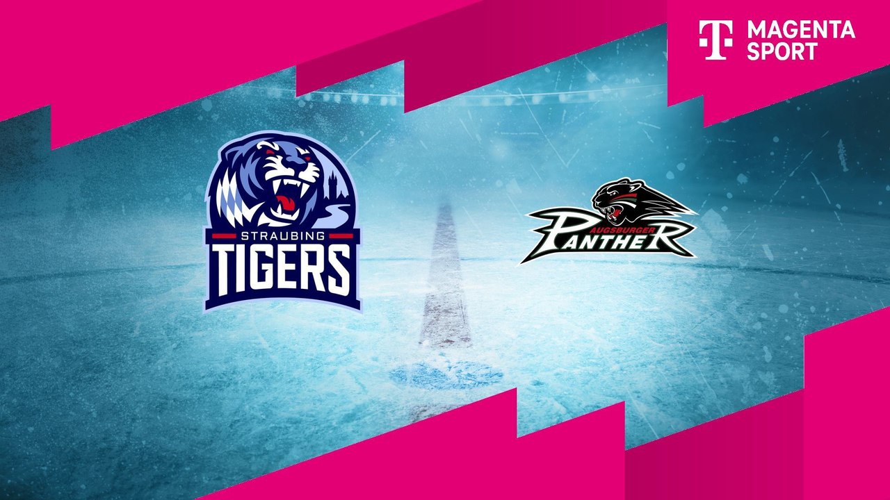 Highlights von Straubing Tigers - Augsburger Panther