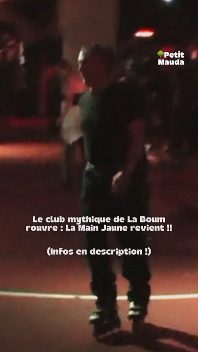 La Main Jaune s’apprête à rallumer les nuits parisiennes !! ©️ Crédit : @petitmauda🎁 Tous nos bons plans à retrouver en bio ! ❤️‍🔥👉🏻 Abonne-toi au Petit Mauda pour plus d’inspiration ! 🌳