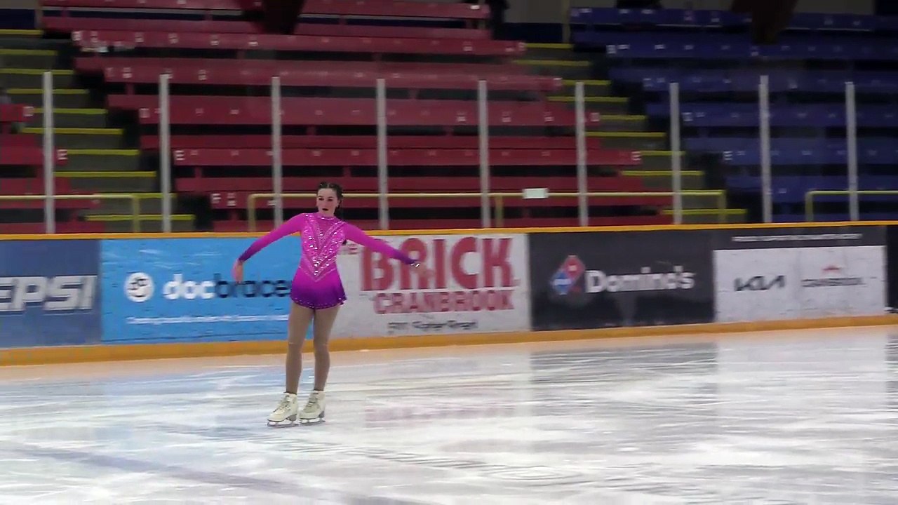 Star 4 13&O Group 1 Freeskate - 2026 East Kootenay Invitational - Kootenay Region - Live Stream