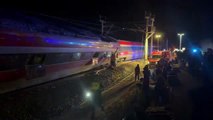 Imágenes del descarrilamiento de un tren Iryo en Córdoba