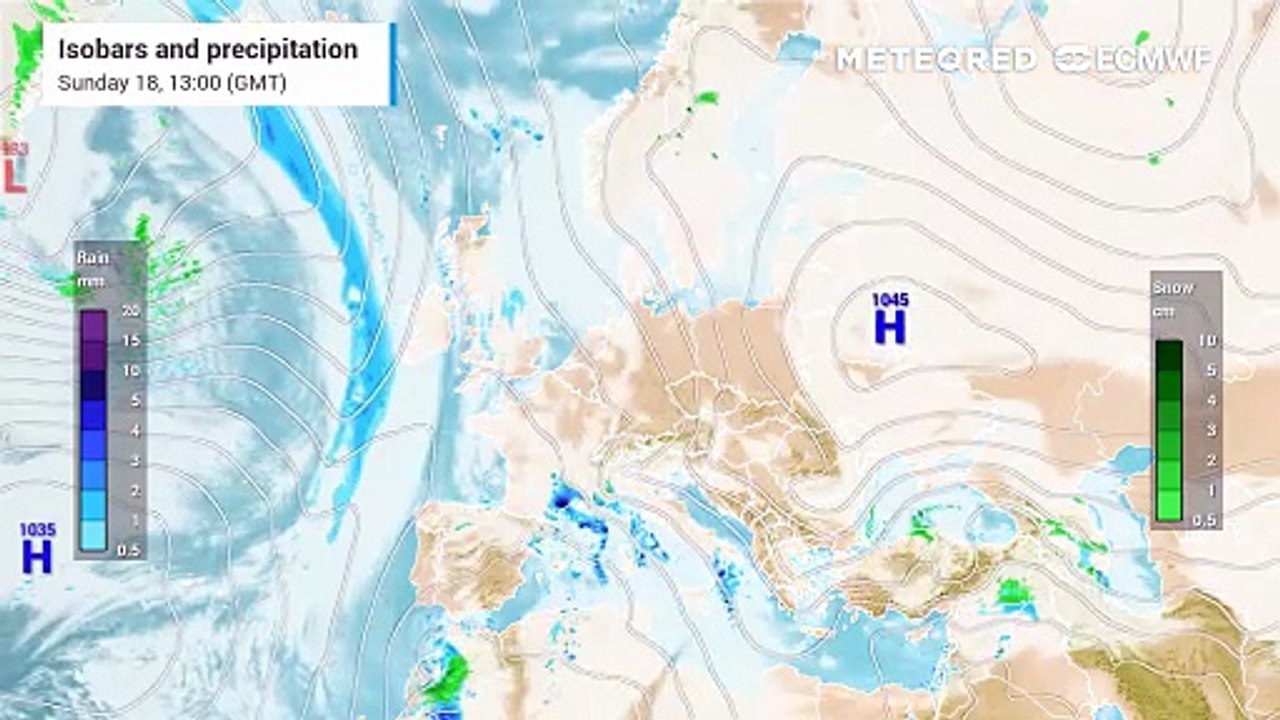 Mix of cloudy, wet and windy weather this week as low pressure slowly approaches the UK